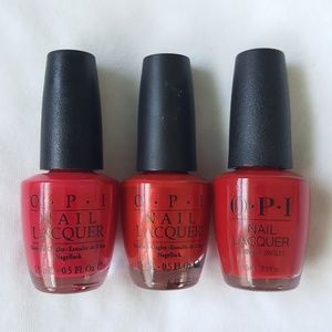 Bundle of 3 Opi